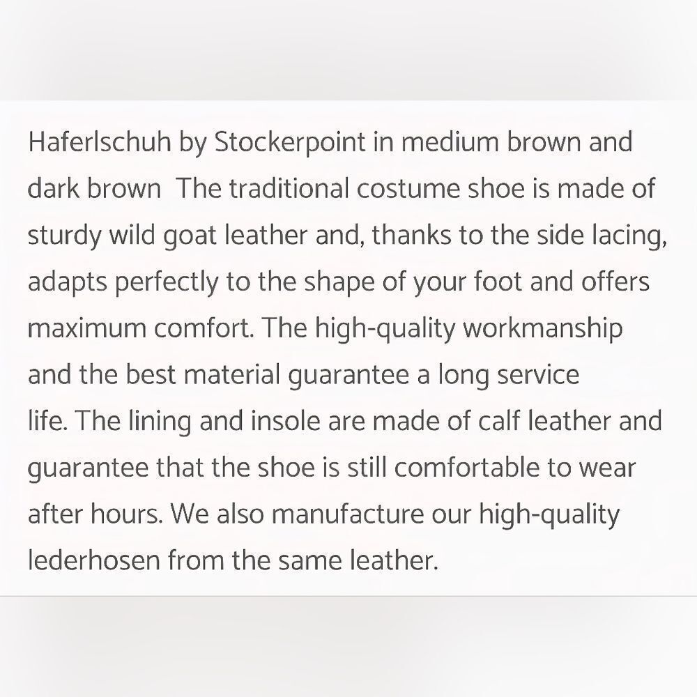 Stockerpoint Haferl Leather Alpine Euro Vibes Avant Boho Earthy Garde Sz 40 - Picture 12 of 12